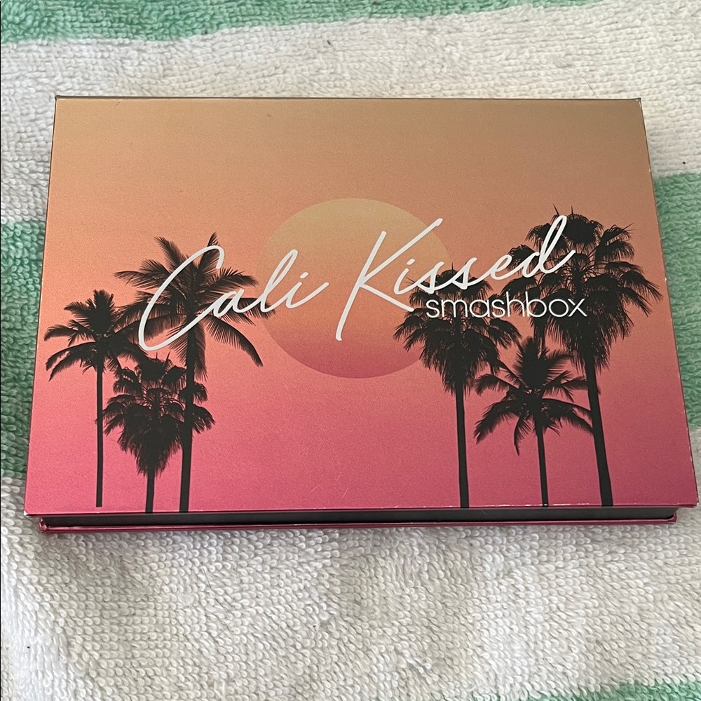 Smashbox Cali Kissed Face Palette